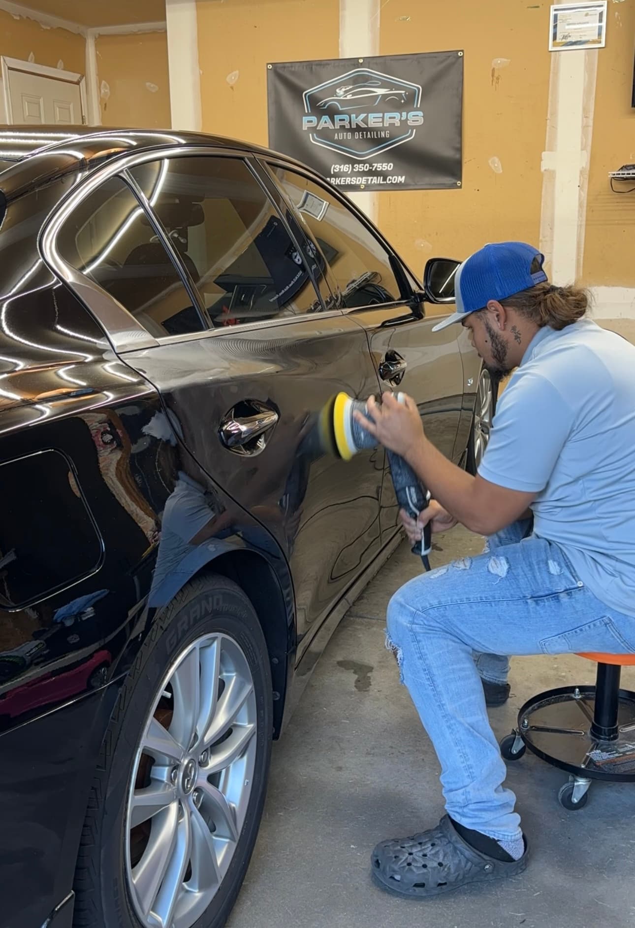 exterior polishing in wichita ks from parkers detail