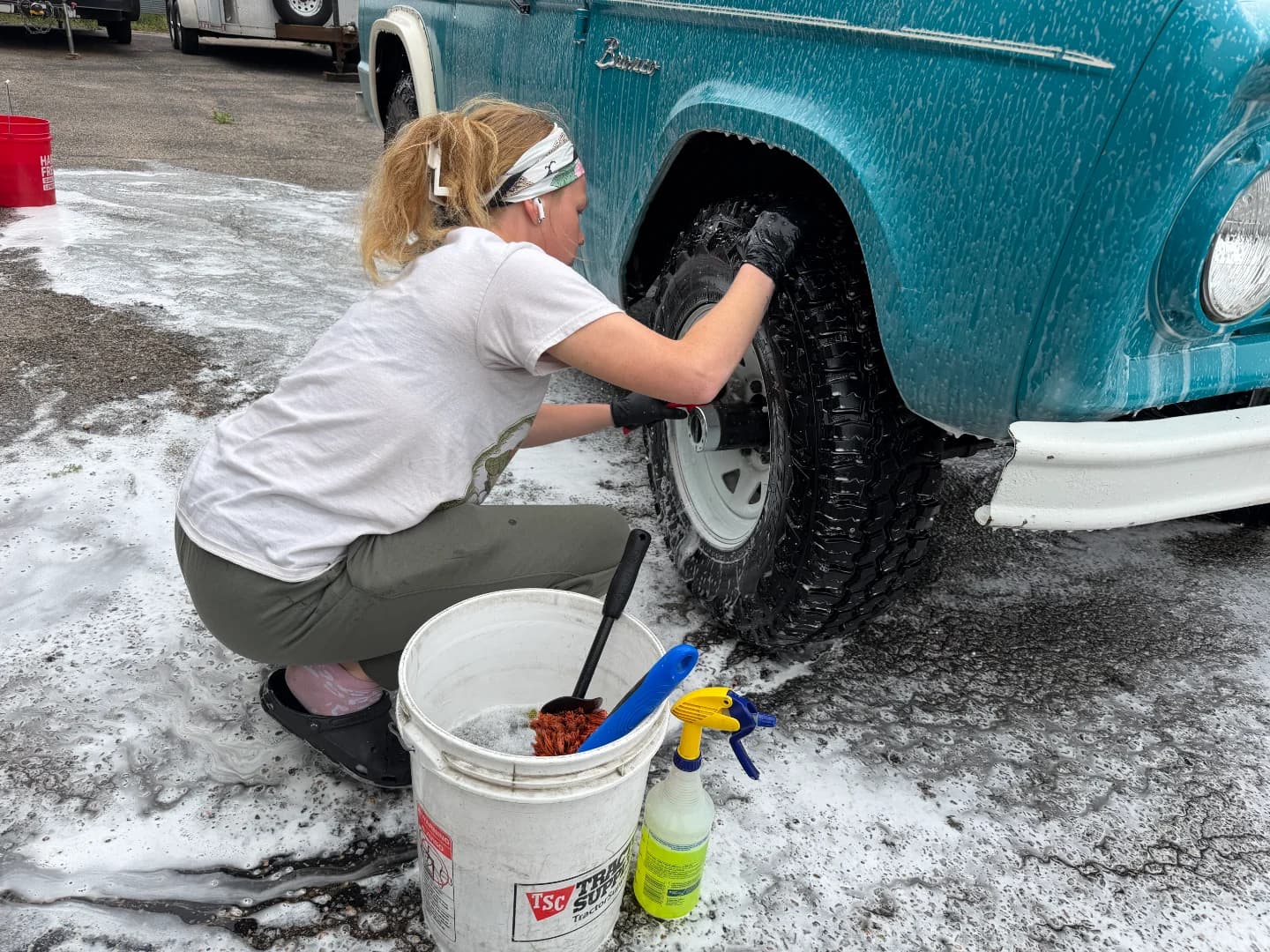 tire and wheel cleaning from parkers detail