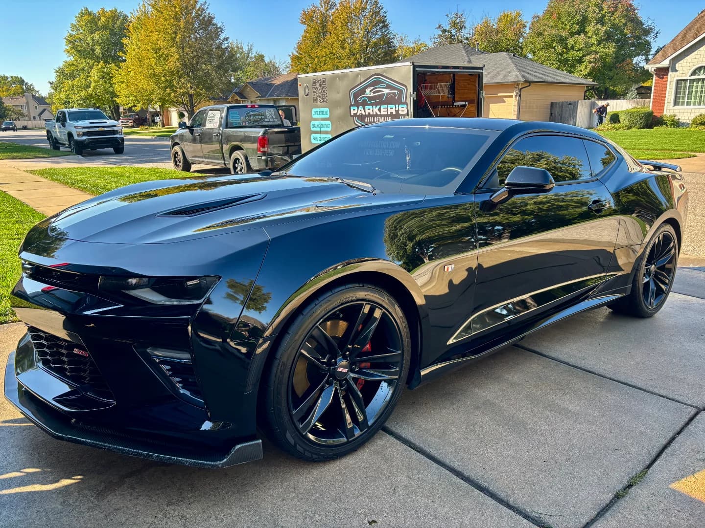 Car detailing