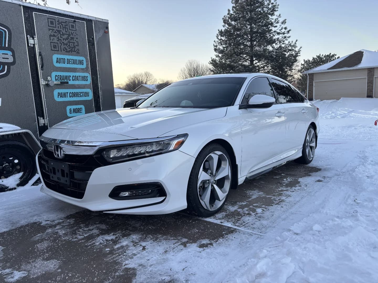 Car detailing