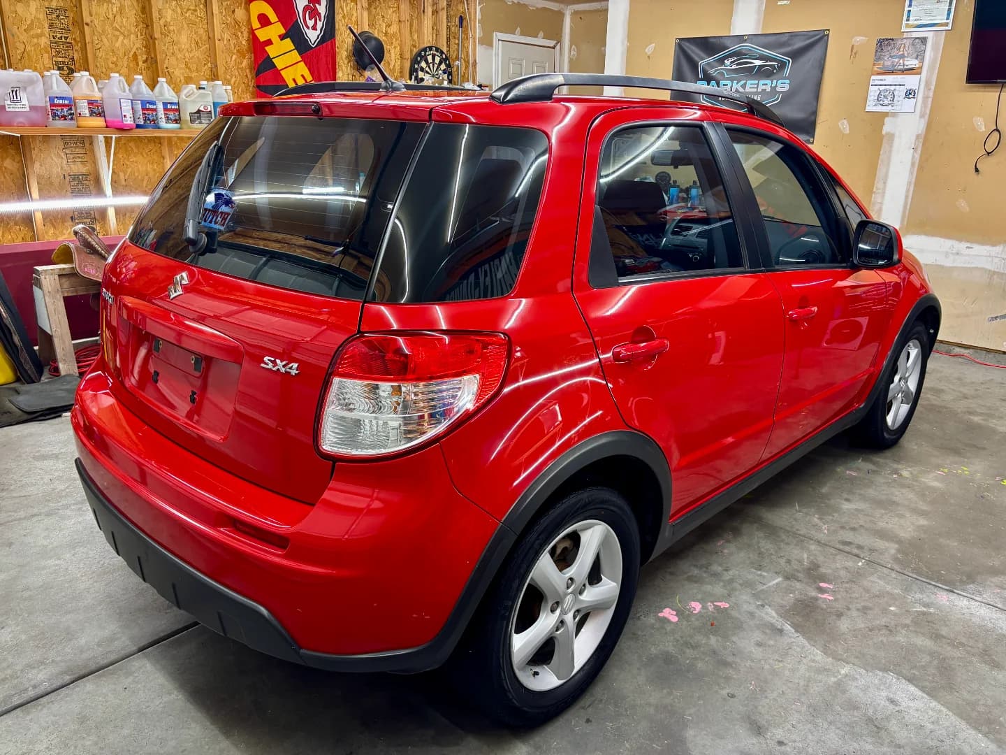 Car detailing