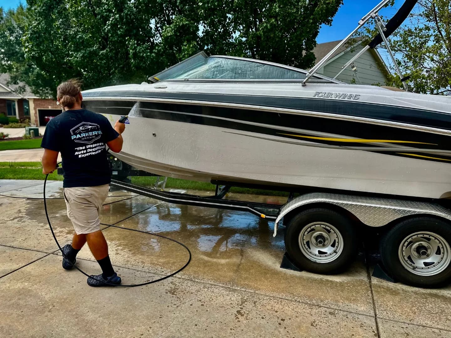 Car detailing