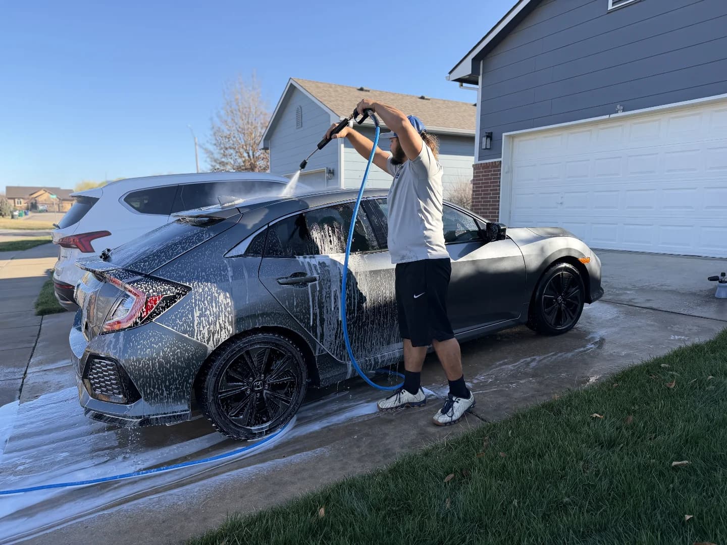 Car detailing