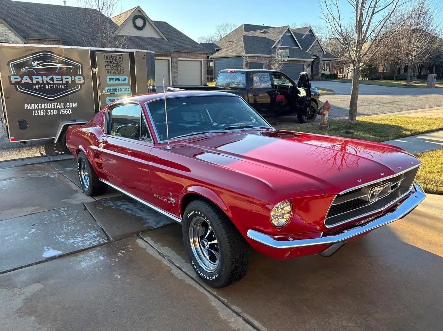 Car detailing
