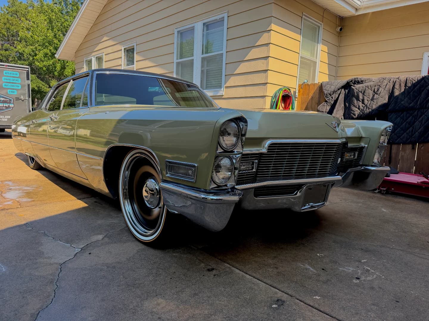 parkers detail maintaining wichita ceramic coated vehicle